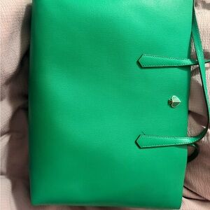 Kate Spade Vibrant Green Tote